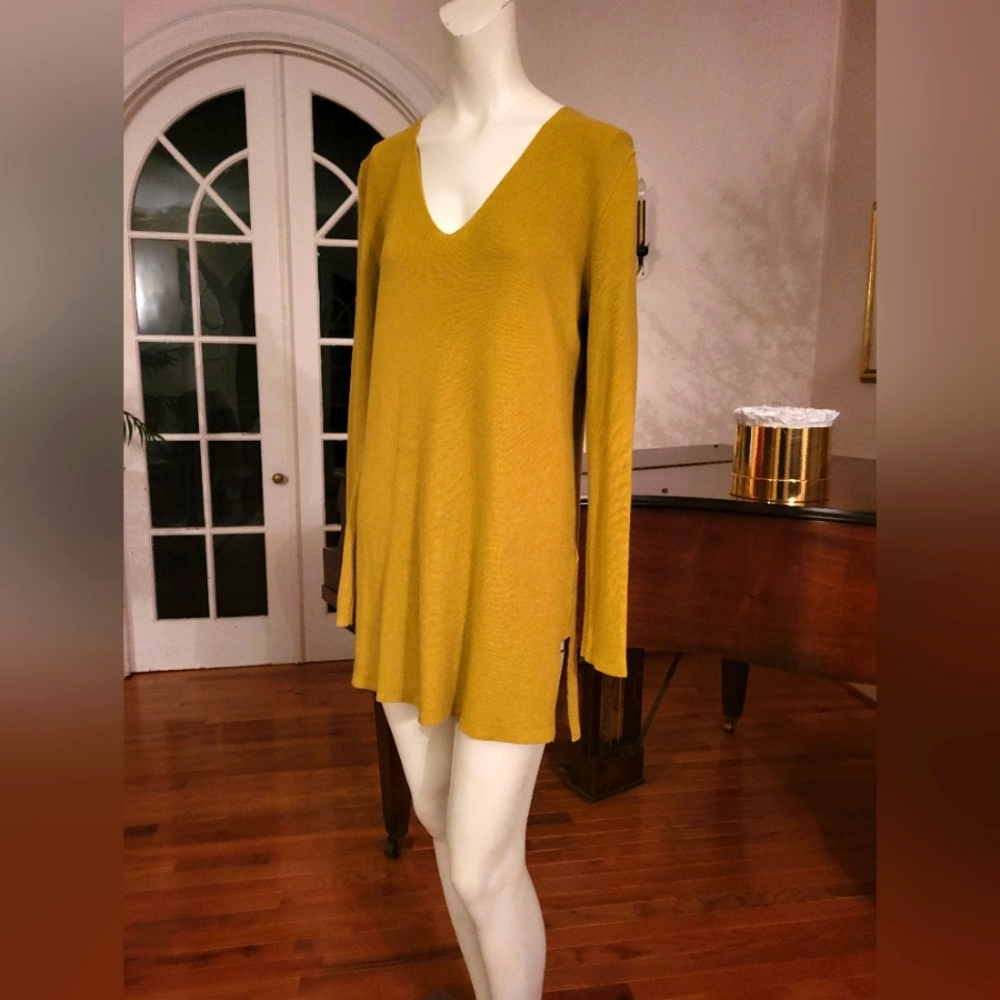 Gold Sweater